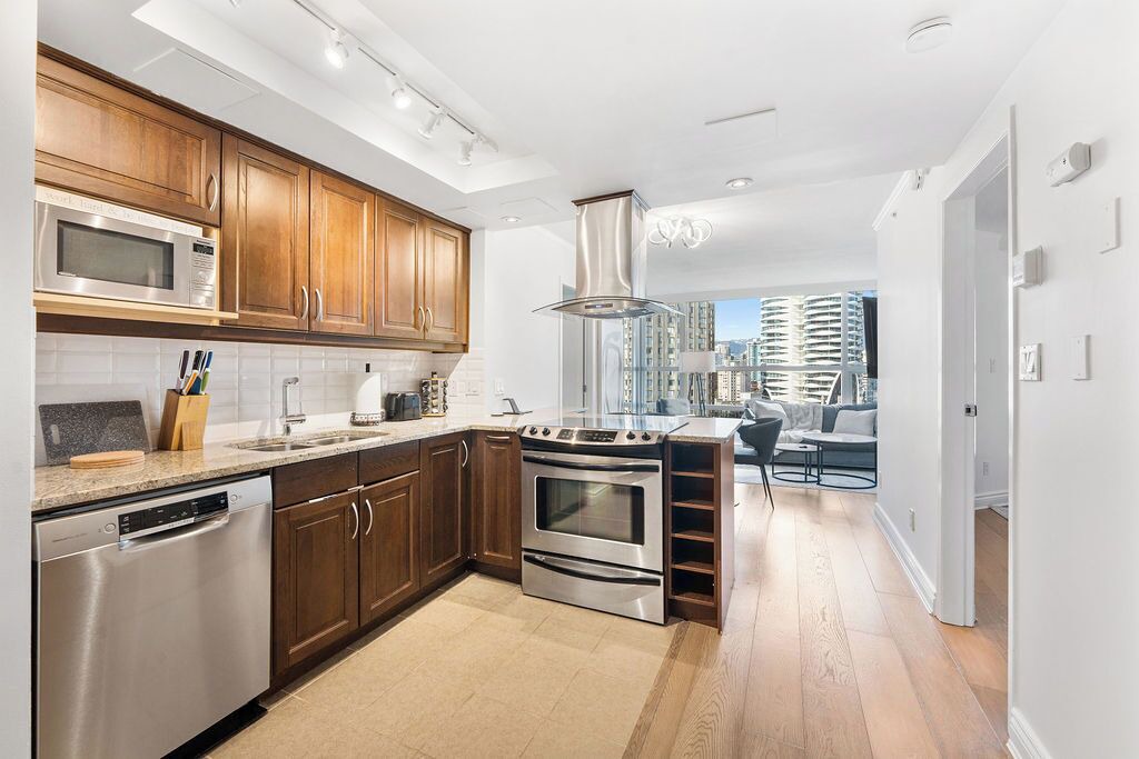 Photo of Kitchen in Downtown Vancouver