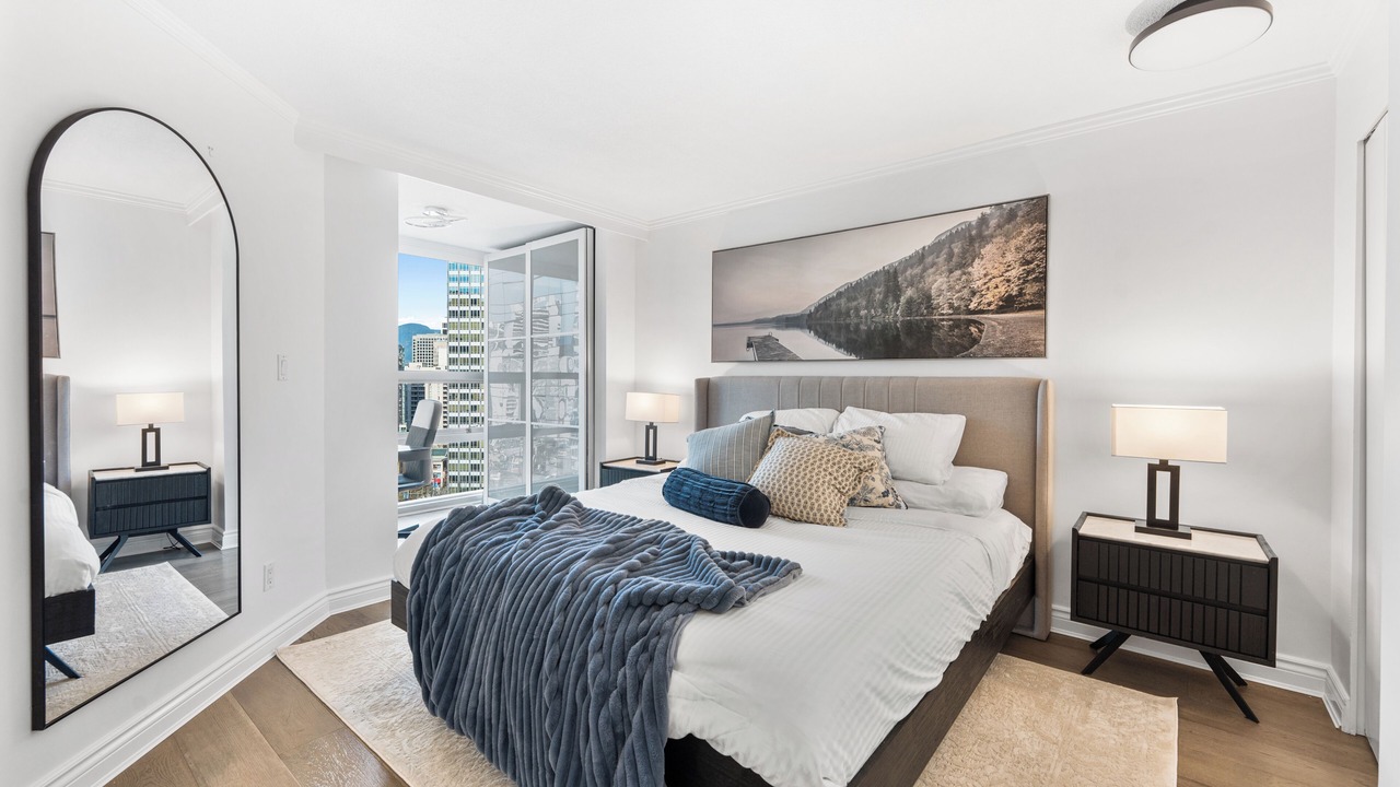 Photo of Bedroom in Downtown Vancouver