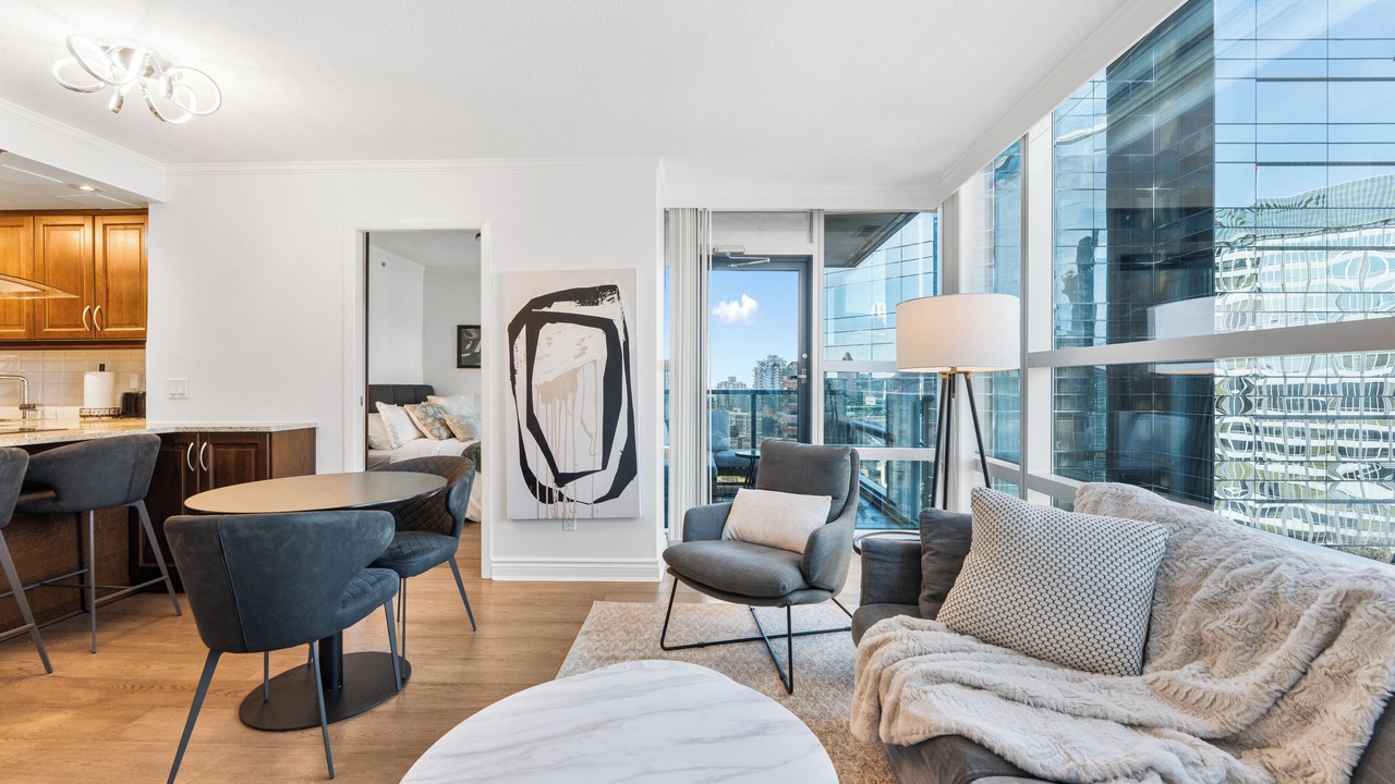 Photo of Livingroom in Downtown Vancouver