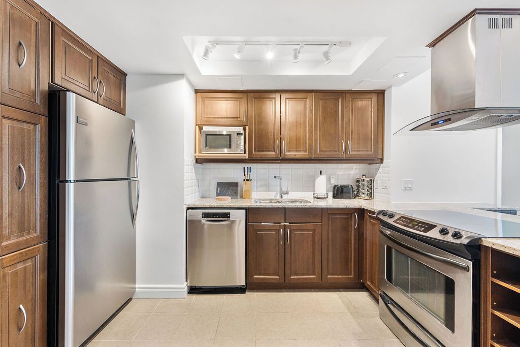 Photo of Kitchen in Downtown Vancouver