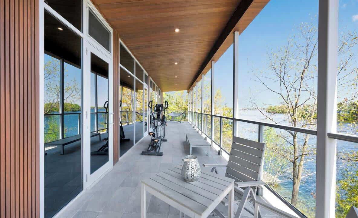 Photo of Patio Balcony in Rideau Lakes