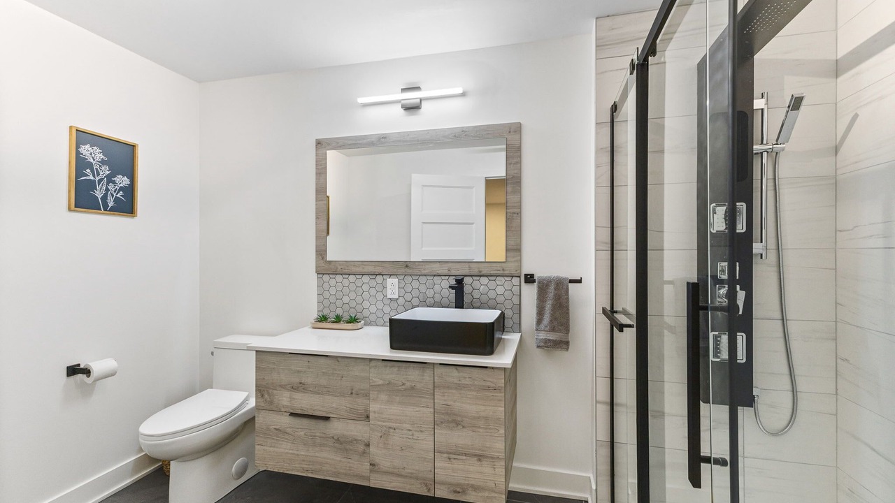 Photo of Bathroom in Saint Donat