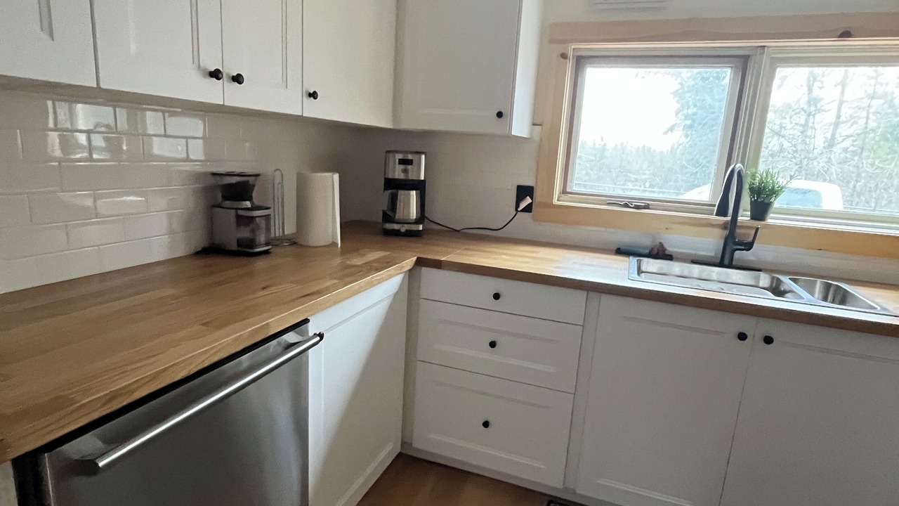 Photo of Kitchen in Victoria Beach