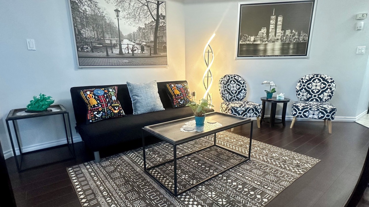 Photo of Livingroom in Downtown Edmonton
