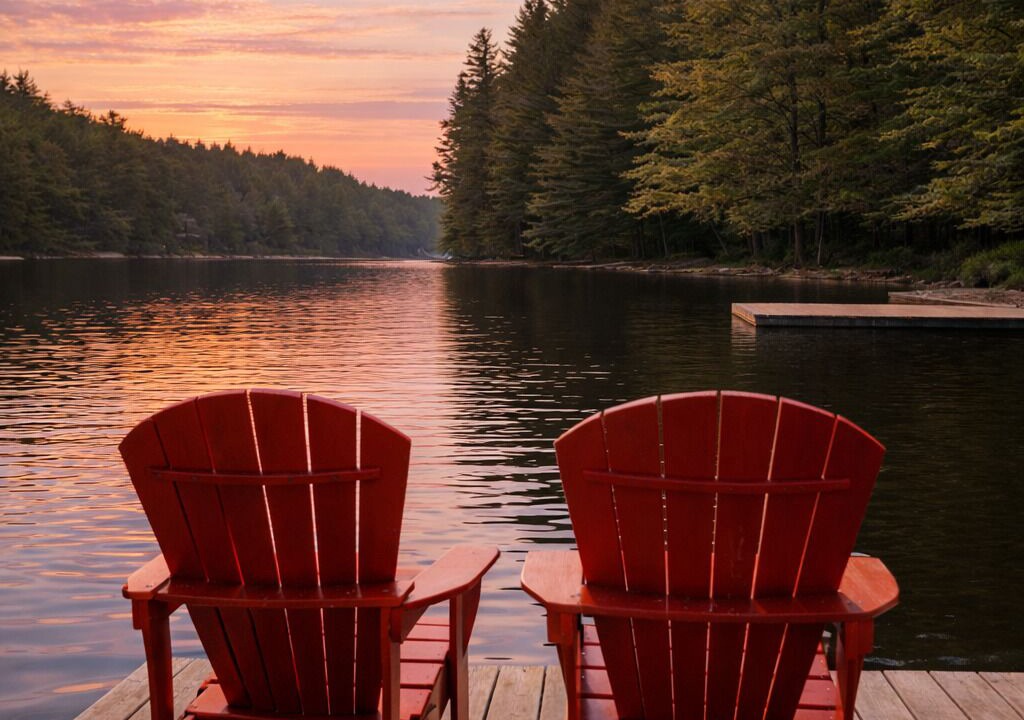 Photo of Patio Balcony in Muskoka Lakes