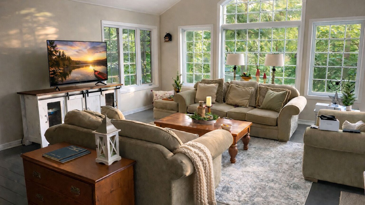 Photo of Livingroom in Muskoka Lakes