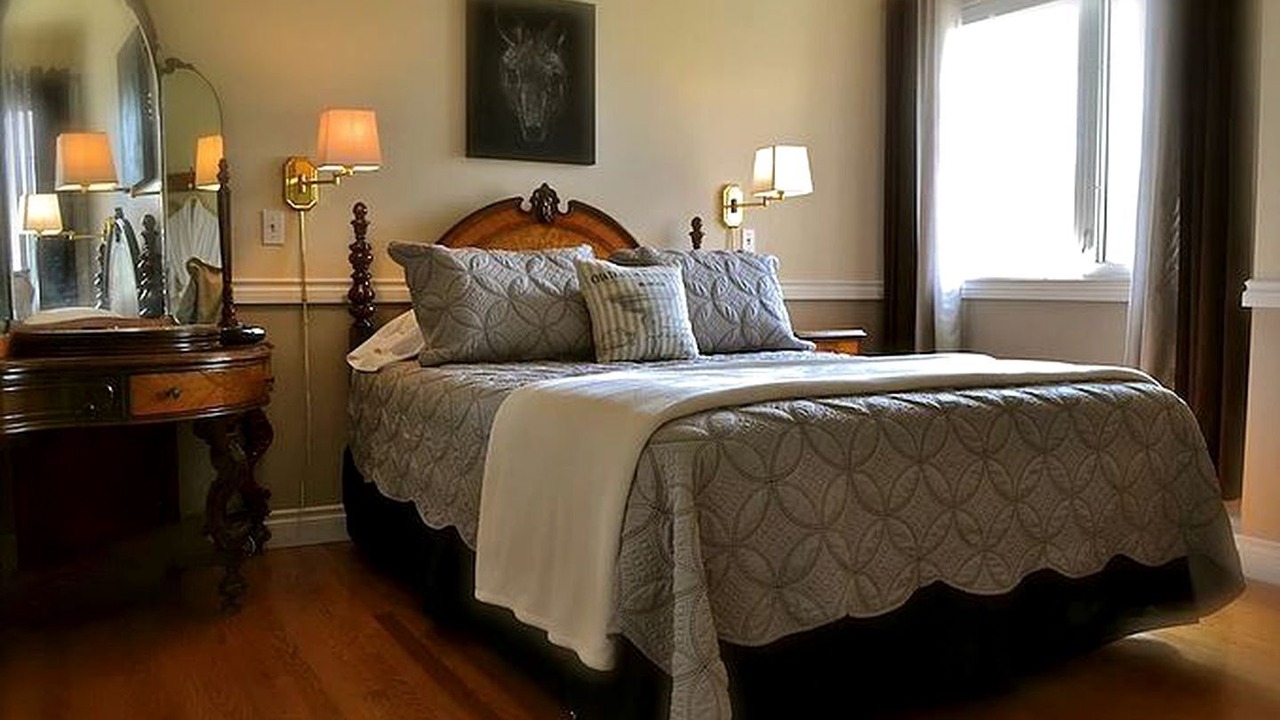 Photo of Bedroom in West Central Saskatchewan