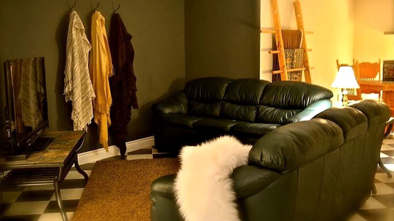 Photo of Livingroom in West Central Saskatchewan
