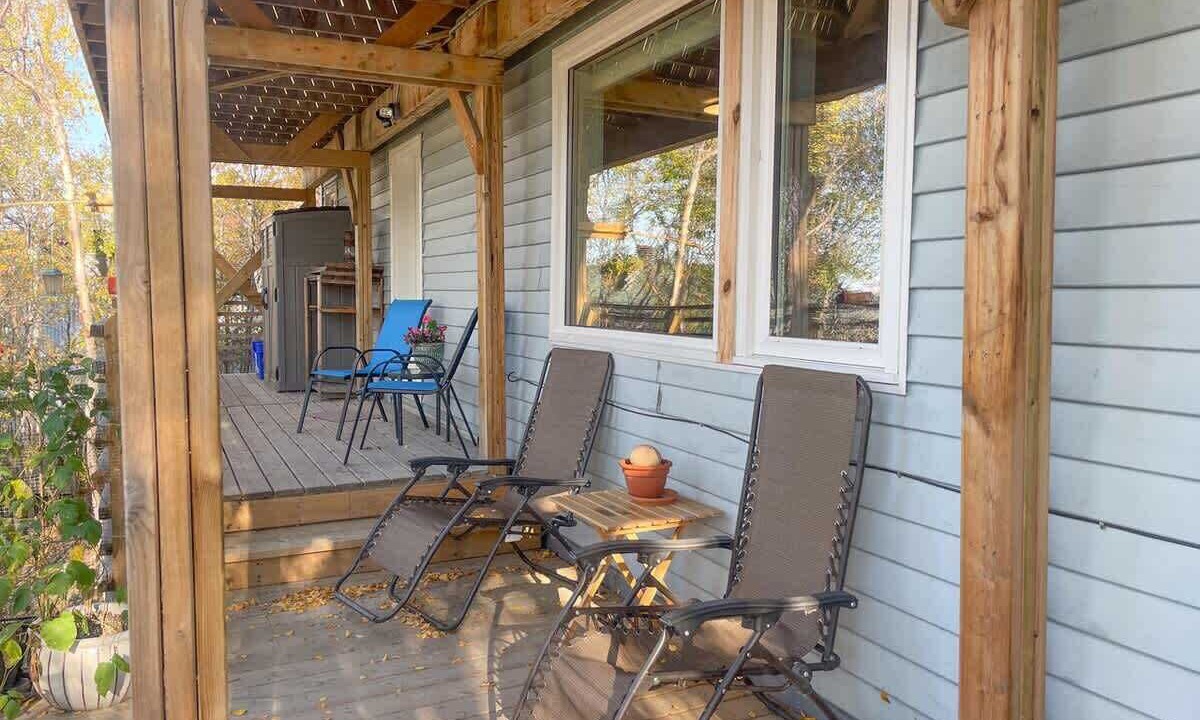 Photo of Patio Balcony in Yellowknife