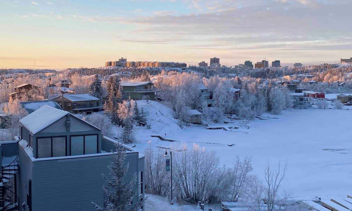 Photo of Patio Balcony in Yellowknife