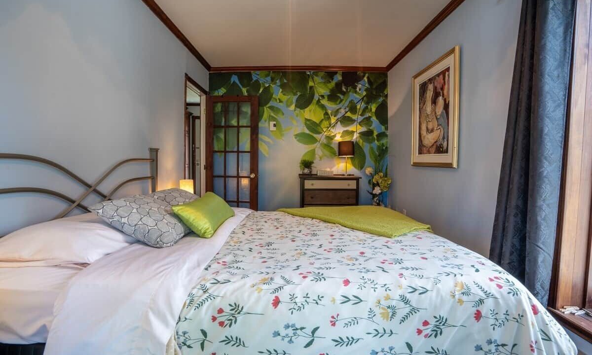 Photo of Bedroom in Mauricie