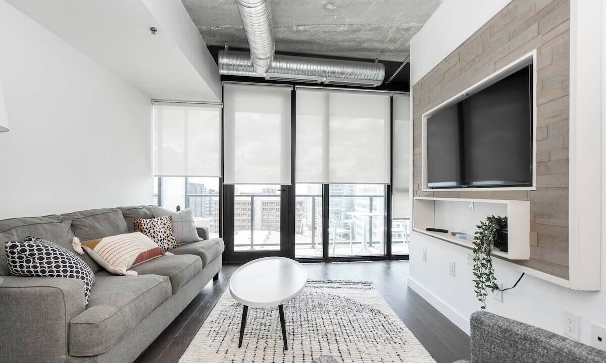 Photo of Livingroom in Downtown Winnipeg