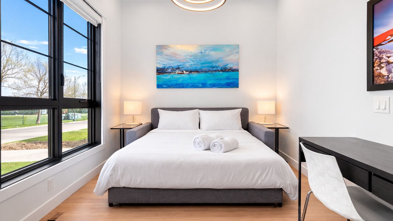Photo of Bedroom in Banff Trail