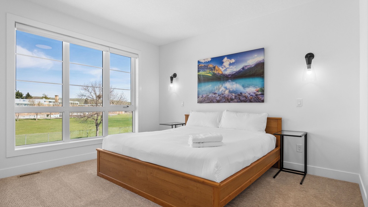 Photo of Bedroom in Banff Trail