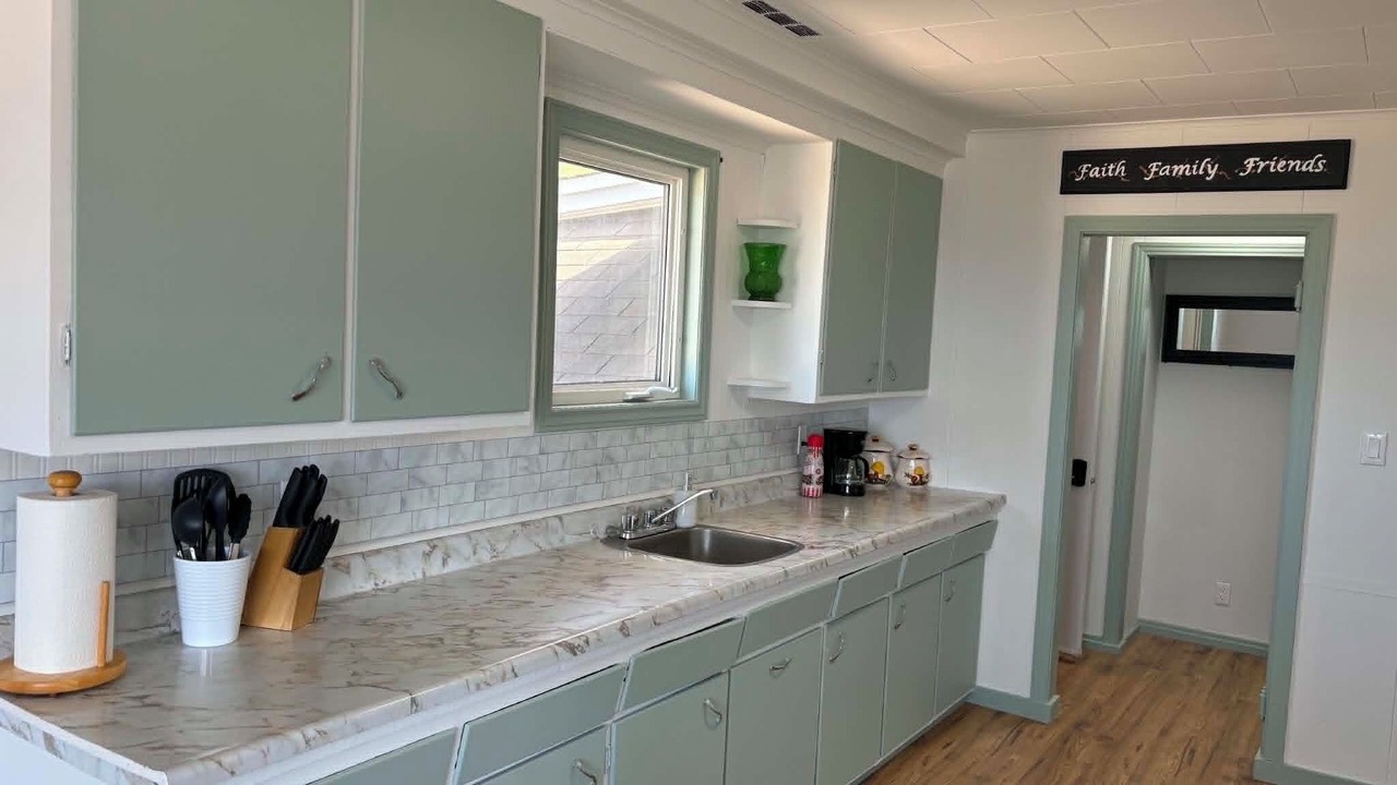 Photo of Kitchen in Trout River