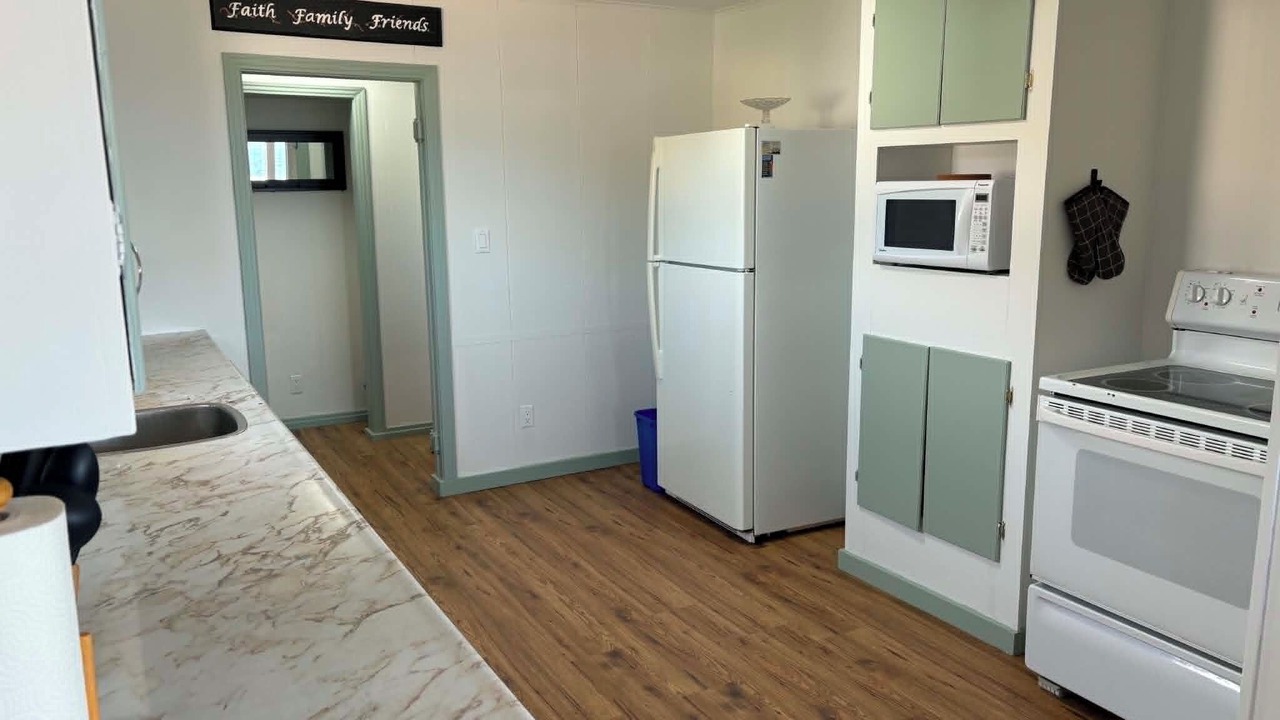Photo of Kitchen in Trout River