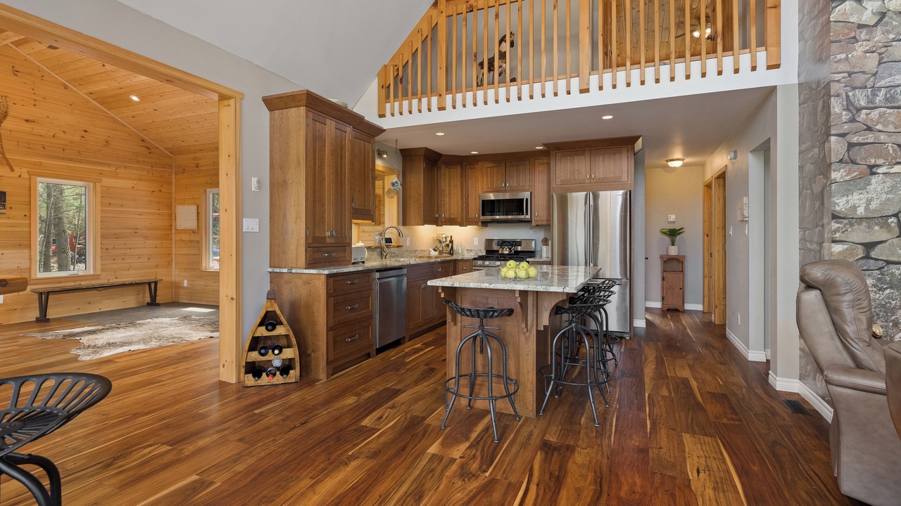 Photo of Kitchen in Lake of Bays