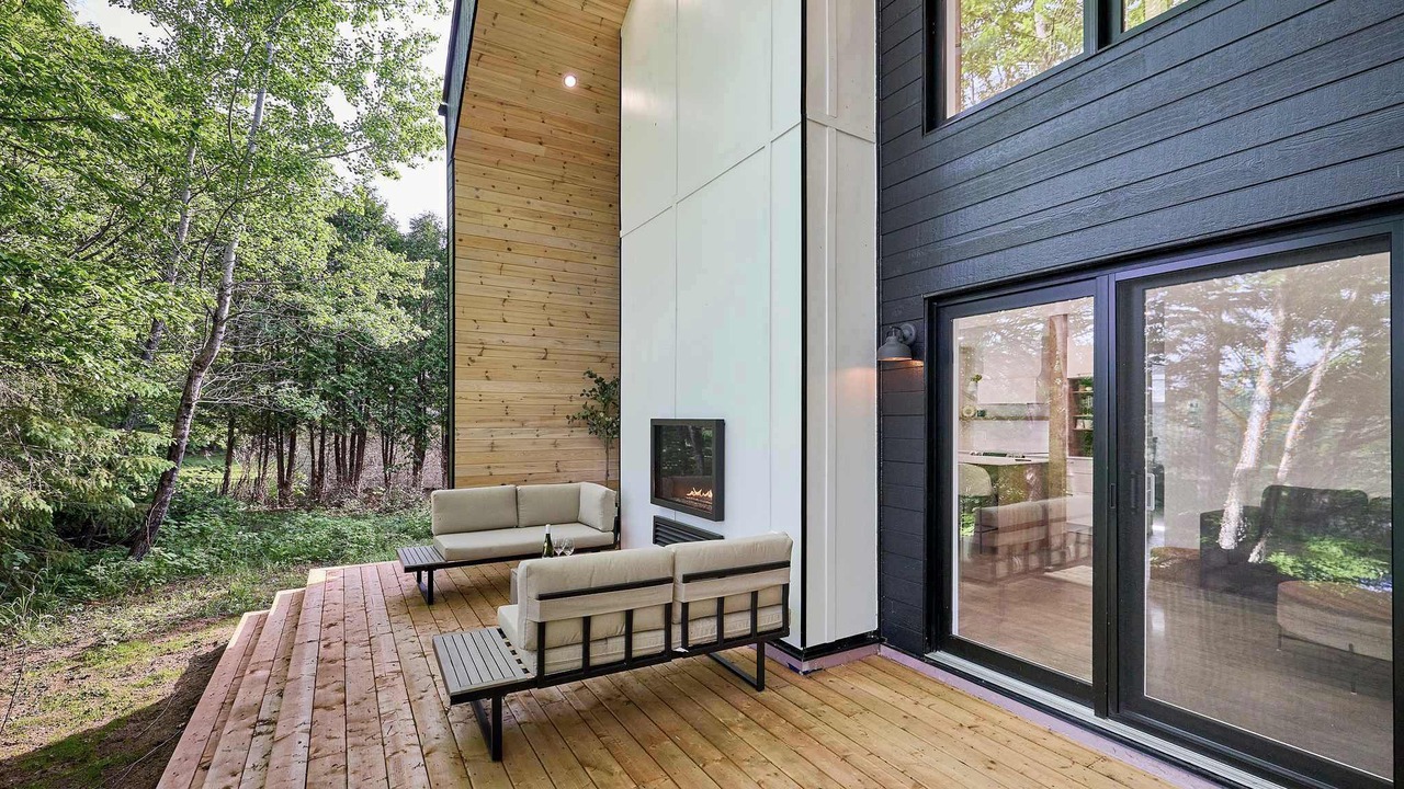 Photo of Patio Balcony in Saint-Raymond
