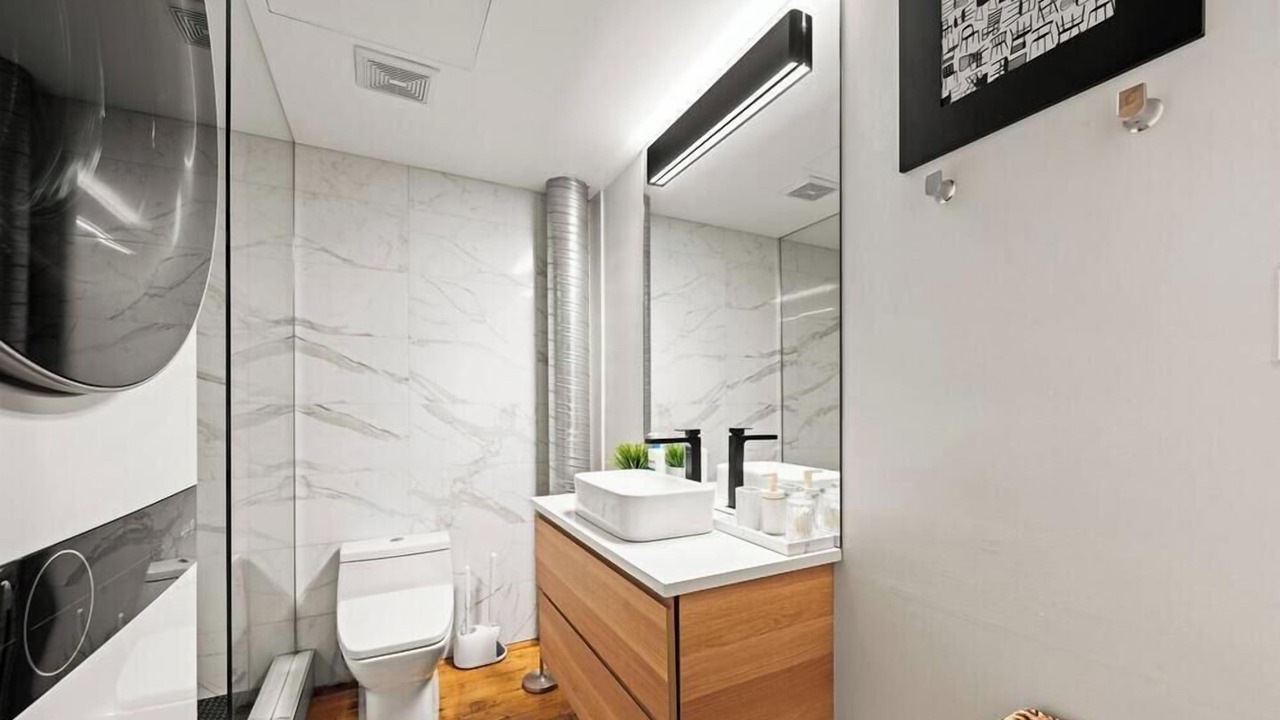 Photo of Bathroom in Downtown Edmonton