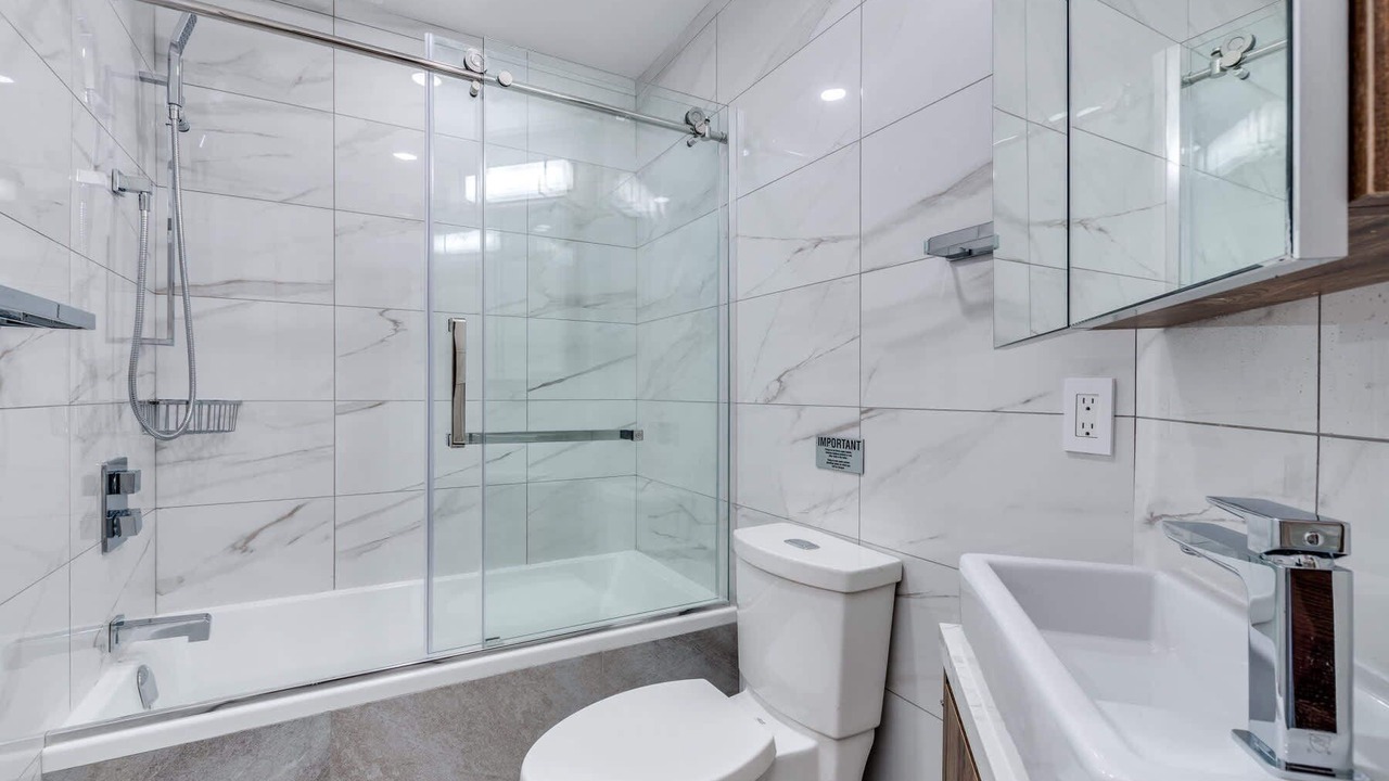 Photo of Bathroom in Downtown Vancouver