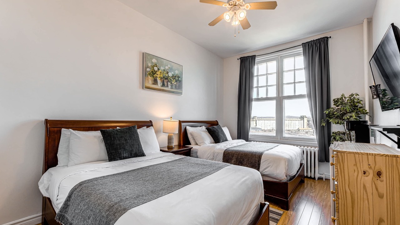 Photo of Bedroom in Old Quebec