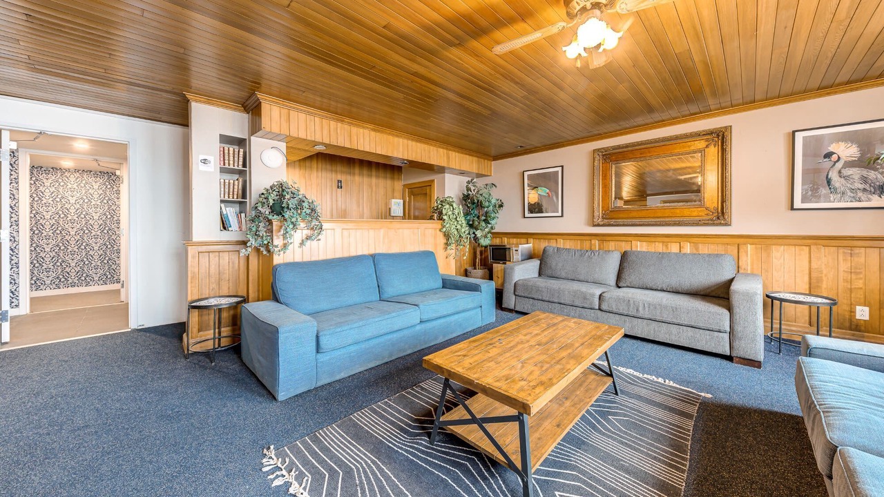 Photo of Livingroom in Old Quebec