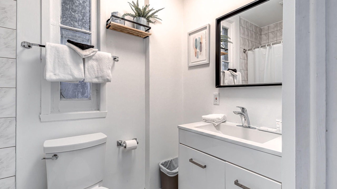 Photo of Bathroom in Old Quebec
