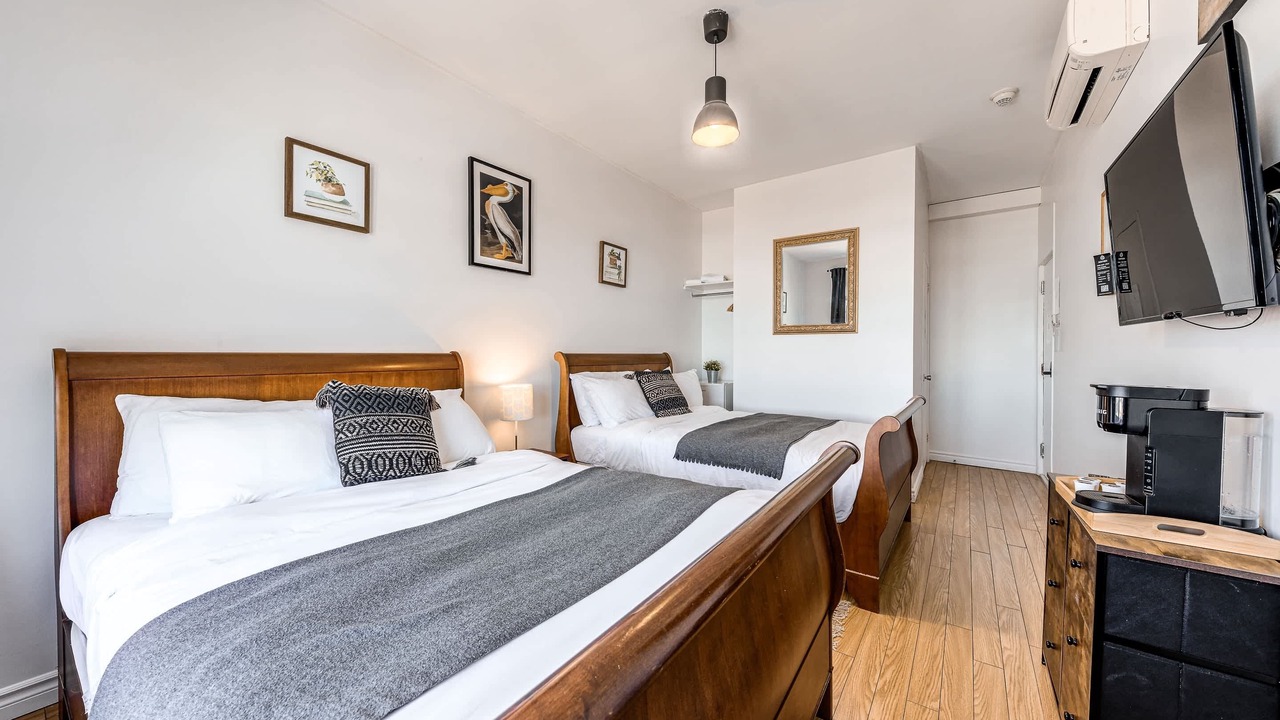 Photo of Bedroom in Old Quebec