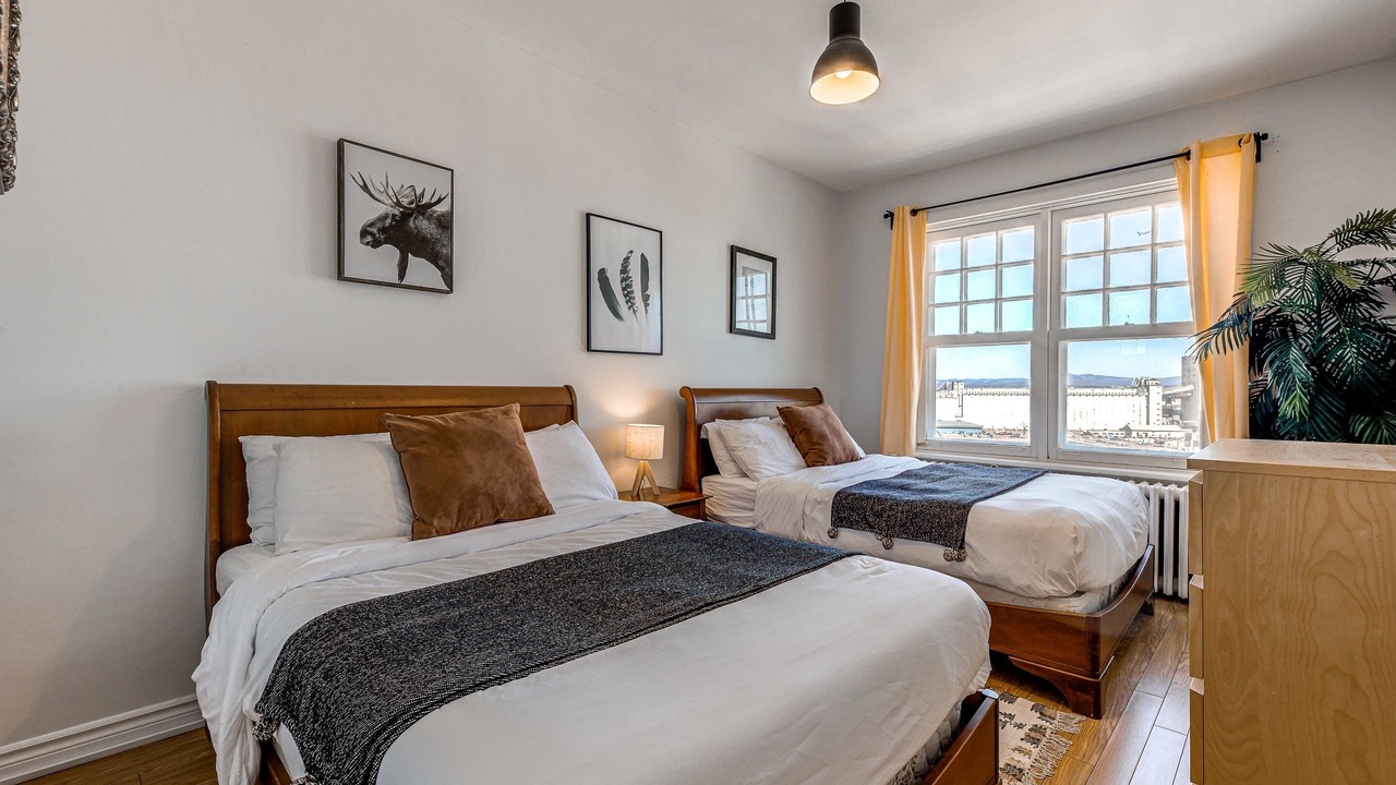 Photo of Bedroom in Old Quebec