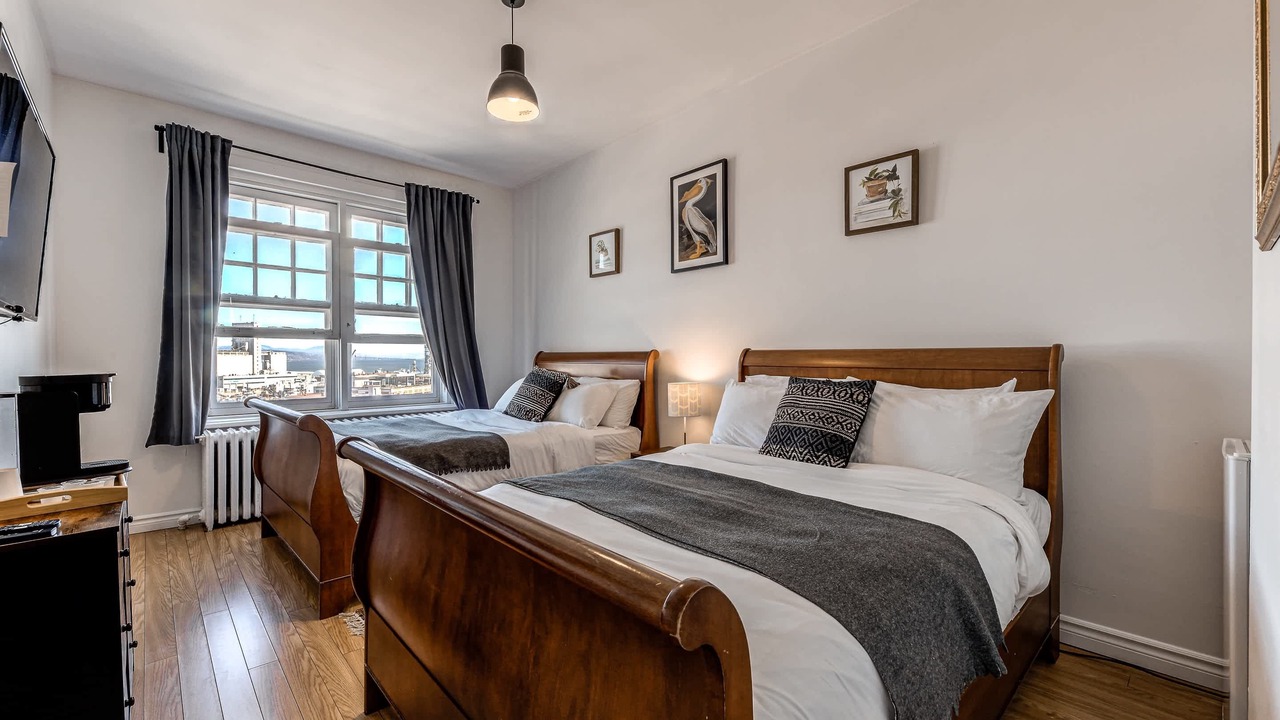 Photo of Bedroom in Old Quebec