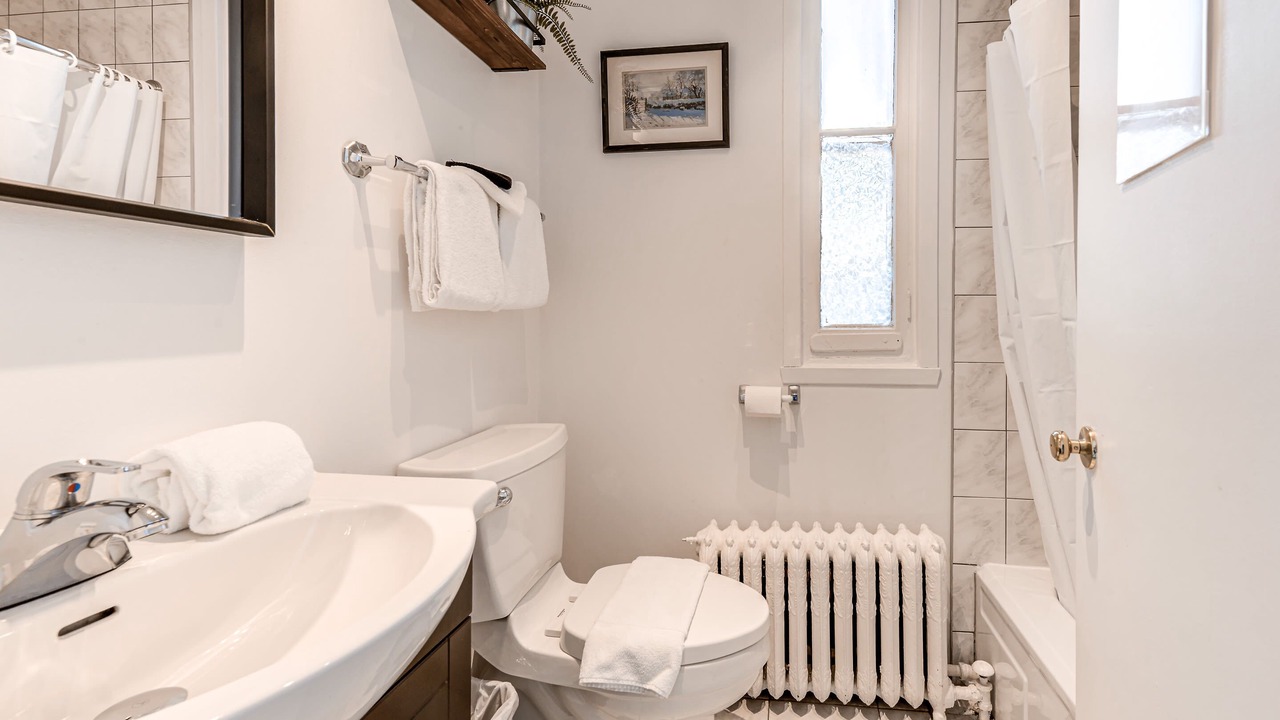 Photo of Bathroom in Old Quebec