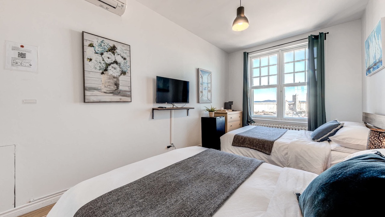 Photo of Bedroom in Old Quebec