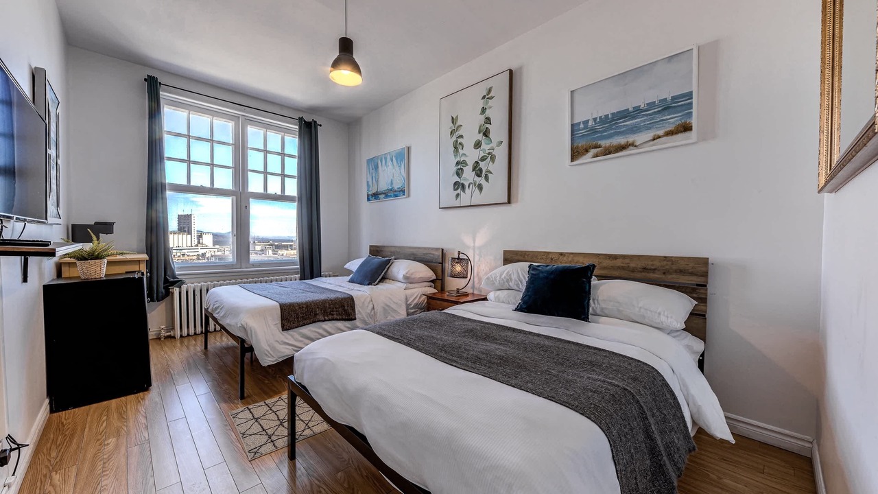 Photo of Bedroom in Old Quebec