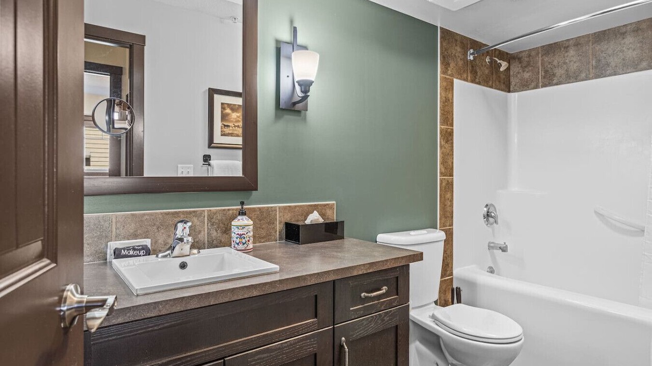 Photo of Bathroom in Dead Man's Flats