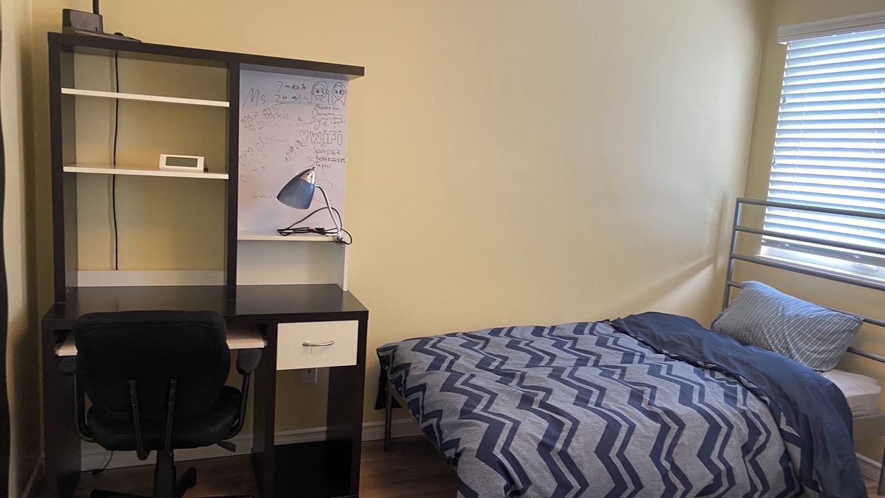 Photo of Bedroom in Port Coquitlam