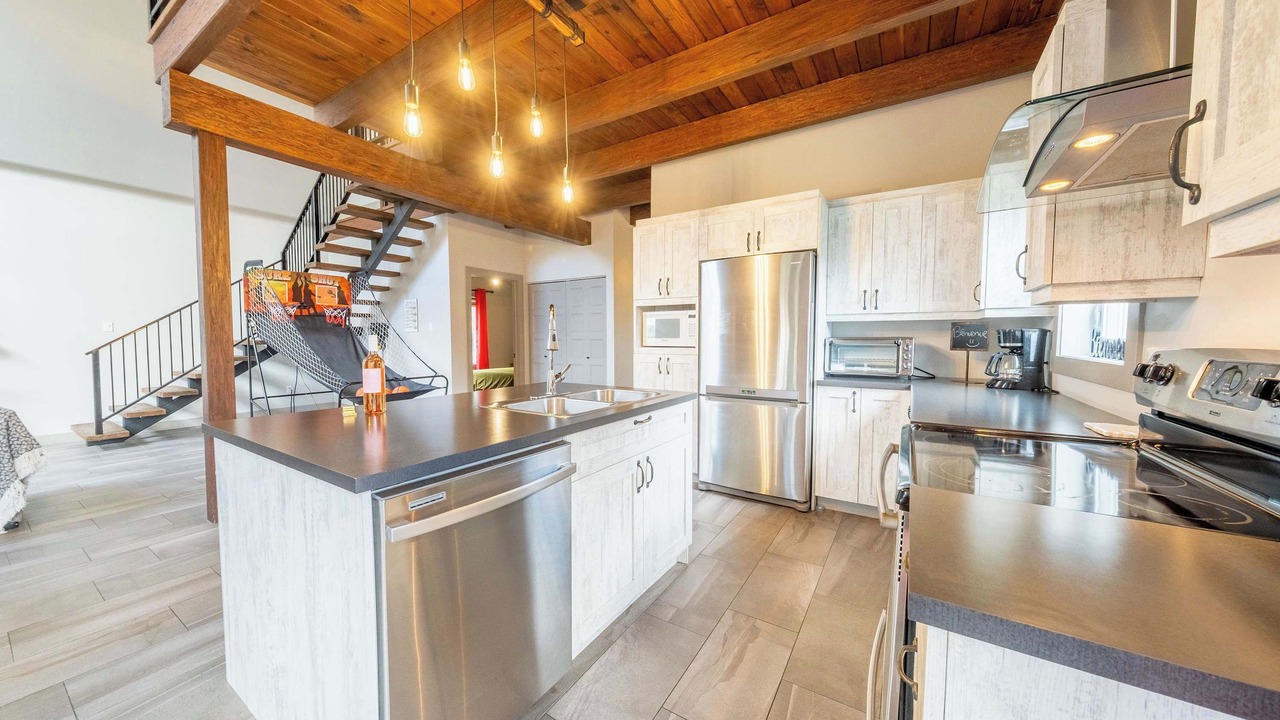 Photo of Kitchen in Beaulac-Garthby