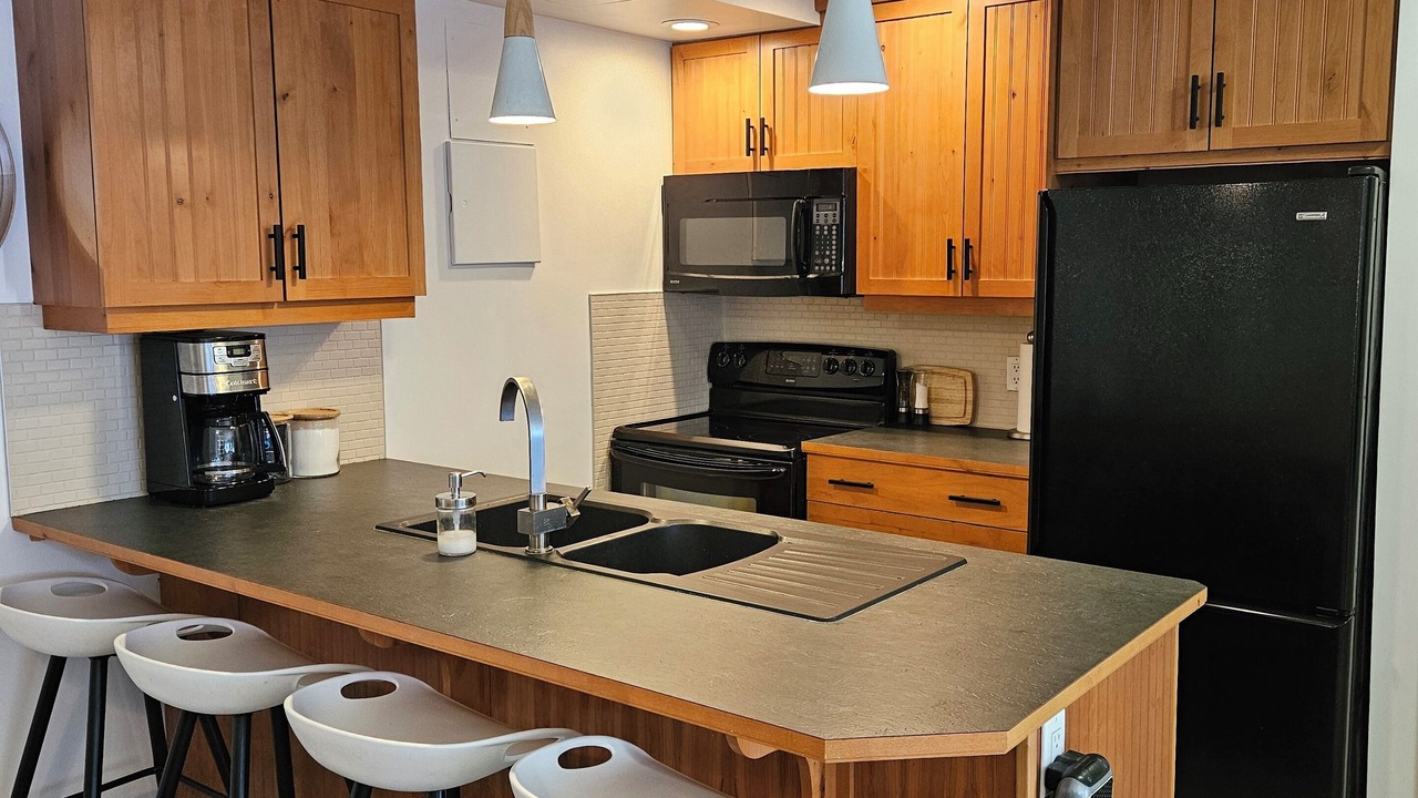 Photo of Kitchen in East Kootenay