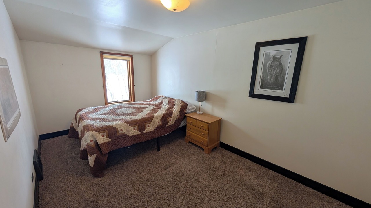 Photo of Bedroom in East Central Saskatchewan