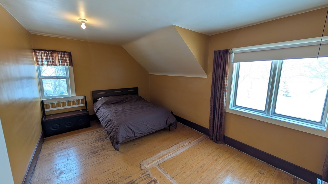 Photo of Bedroom in East Central Saskatchewan