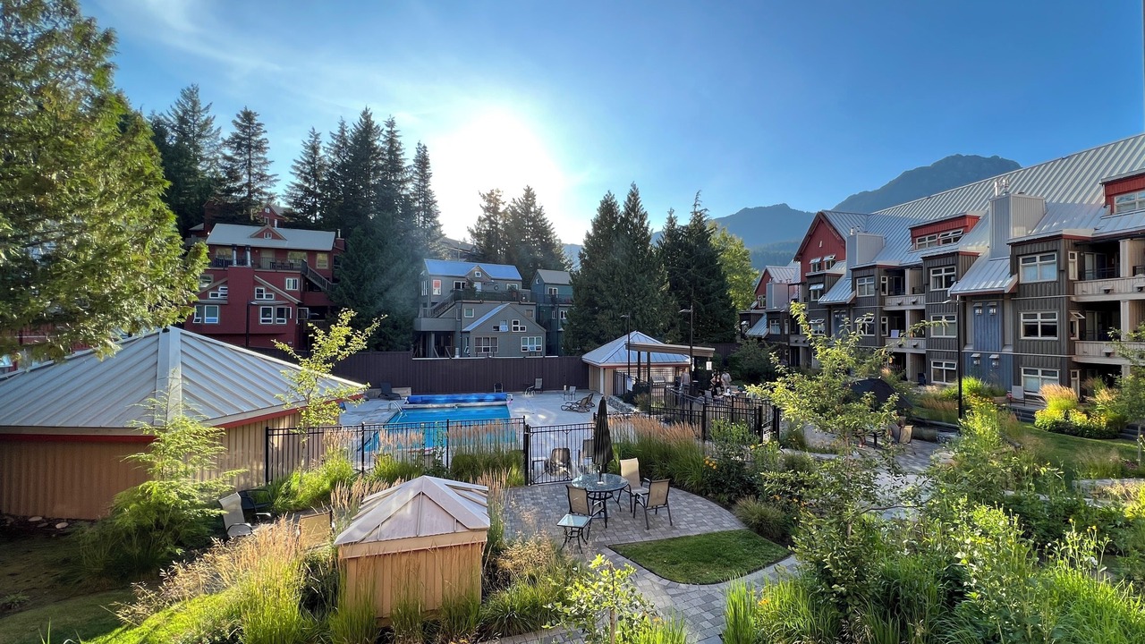 Photo of Patio Balcony in Whistler Creekside