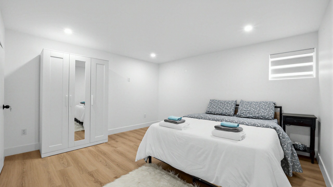 Photo of Bedroom in Sunset