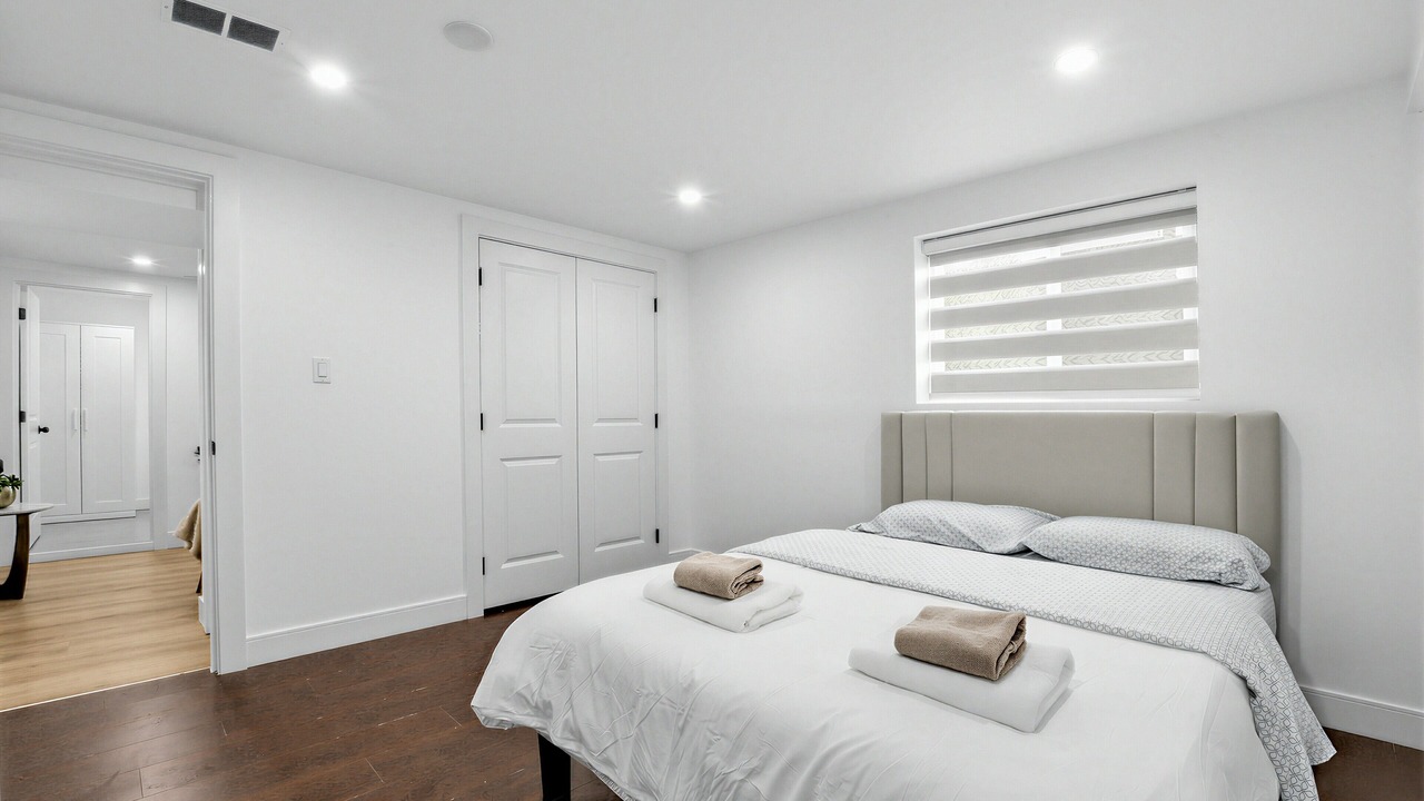 Photo of Bedroom in Sunset