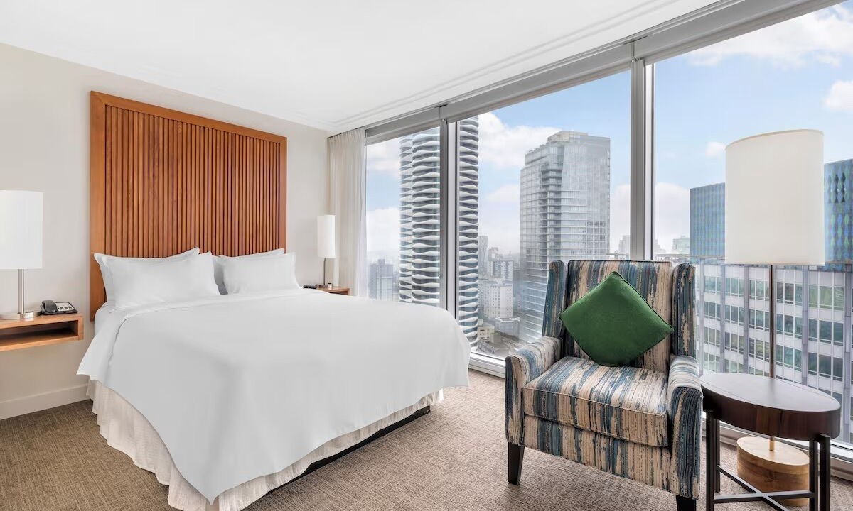 Photo of Bedroom in Downtown Vancouver