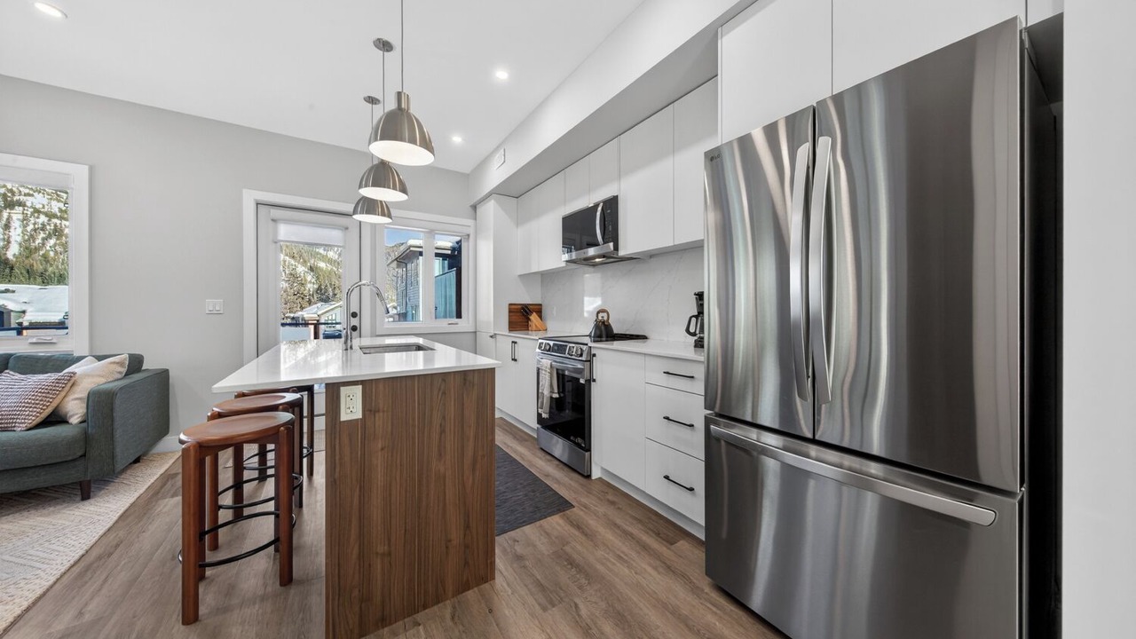 Photo of Kitchen in East Kootenay