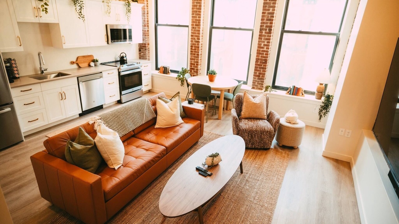 Photo of Livingroom in Downtown Halifax