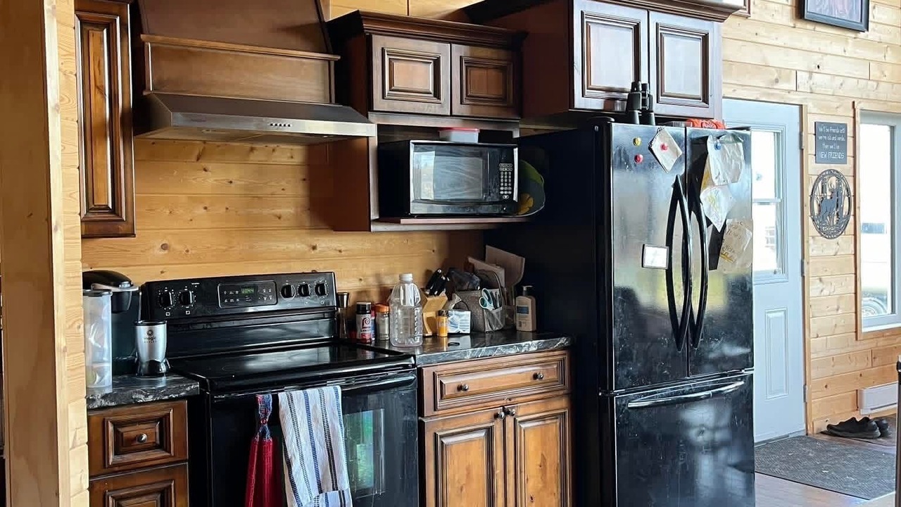 Photo of Kitchen in West Central Saskatchewan