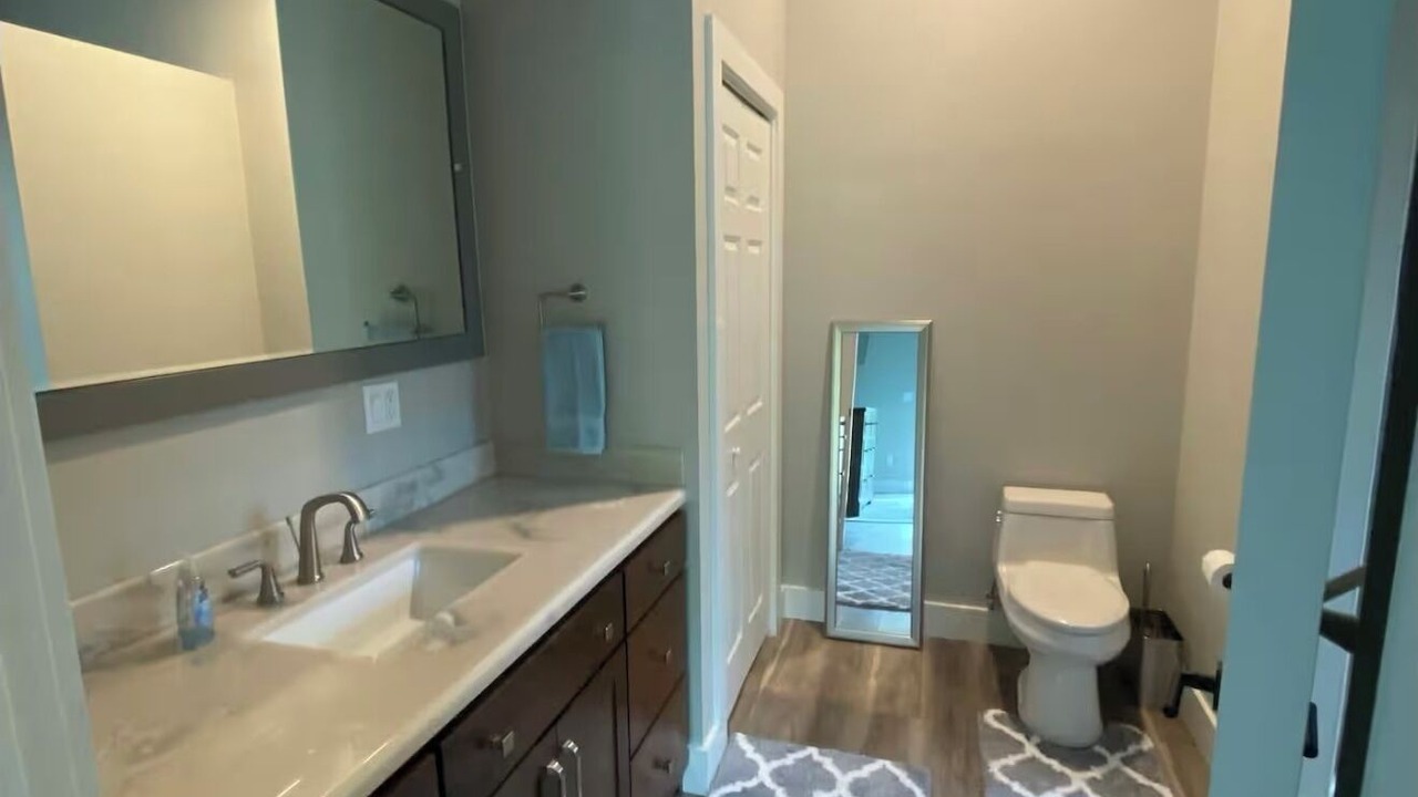 Photo of Bathroom in Prattsburgh