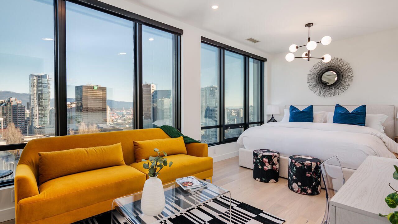 Photo of Bedroom in Downtown Vancouver