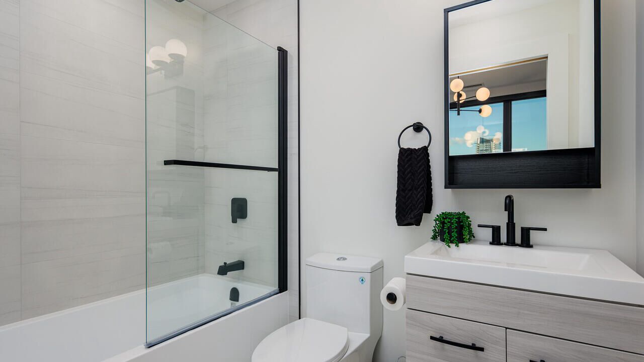 Photo of Bathroom in Downtown Vancouver