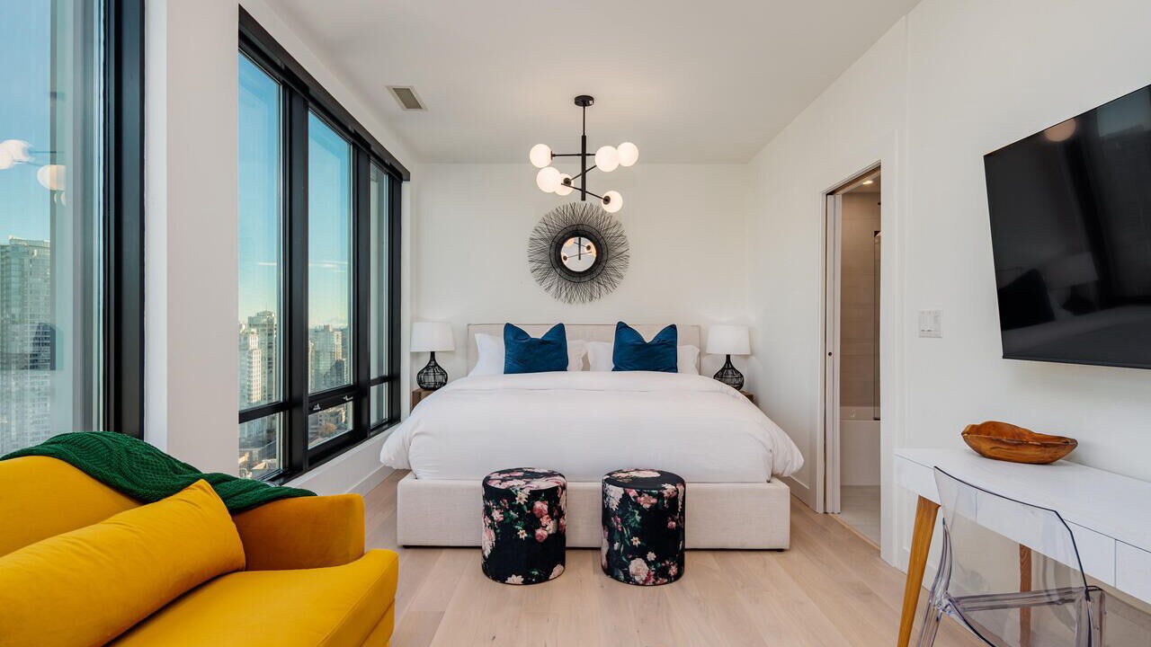 Photo of Bedroom in Downtown Vancouver